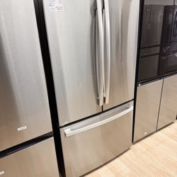 New GE 27.0 Cu. Ft. French-door GNE27JYMFS