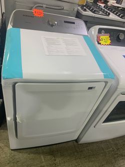 Samsung, Gas Dryer - Great Offer! Take it for Zero Down! Ask for Details!