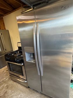 Whirlpool Stainless Steel Side-by-Side Refrigerator