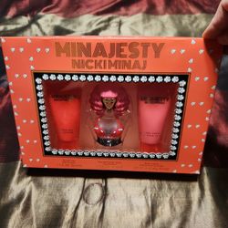 Nicki Manaj Perfume Set
