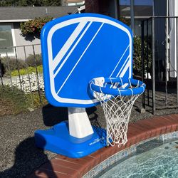 Swimming Pool Basketball Hoop + 1 Ball 🏀