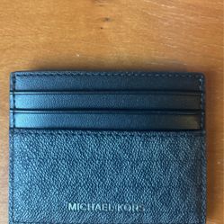 Michael Kors Black Wallet/cardholder