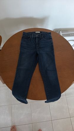 Madewell Dark Blue Jeans 10” High-Rise - Size 28