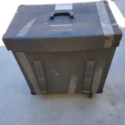 Vintage Fiber Trap Case-Solid --$70