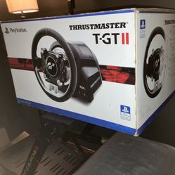 Thrustmaster TGT-II Force Feedback Wheel with Pedals 