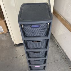 Cute Small Plastic Dresser