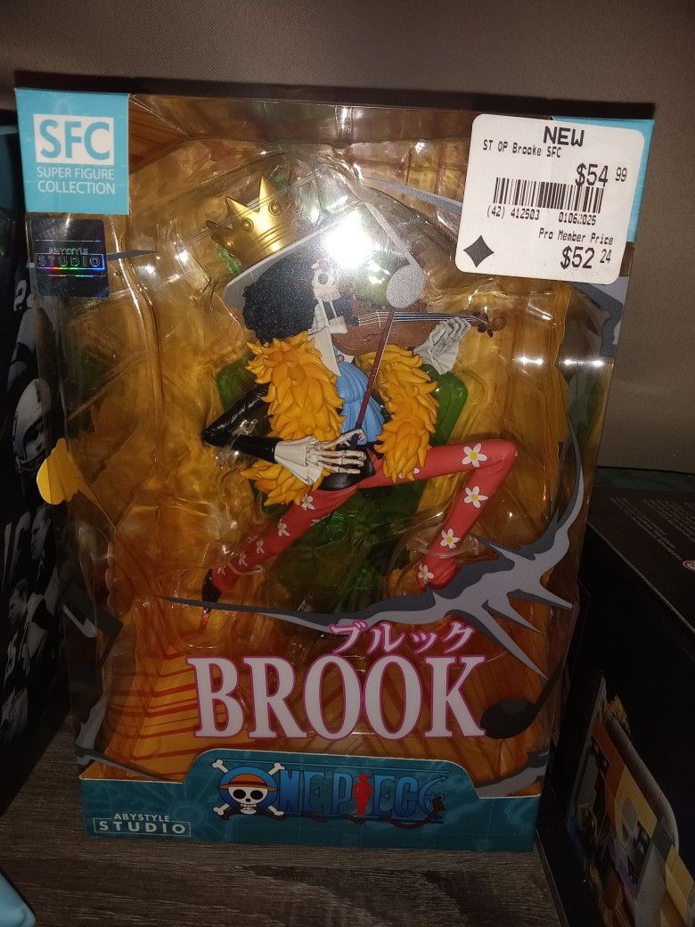  Brook Statue