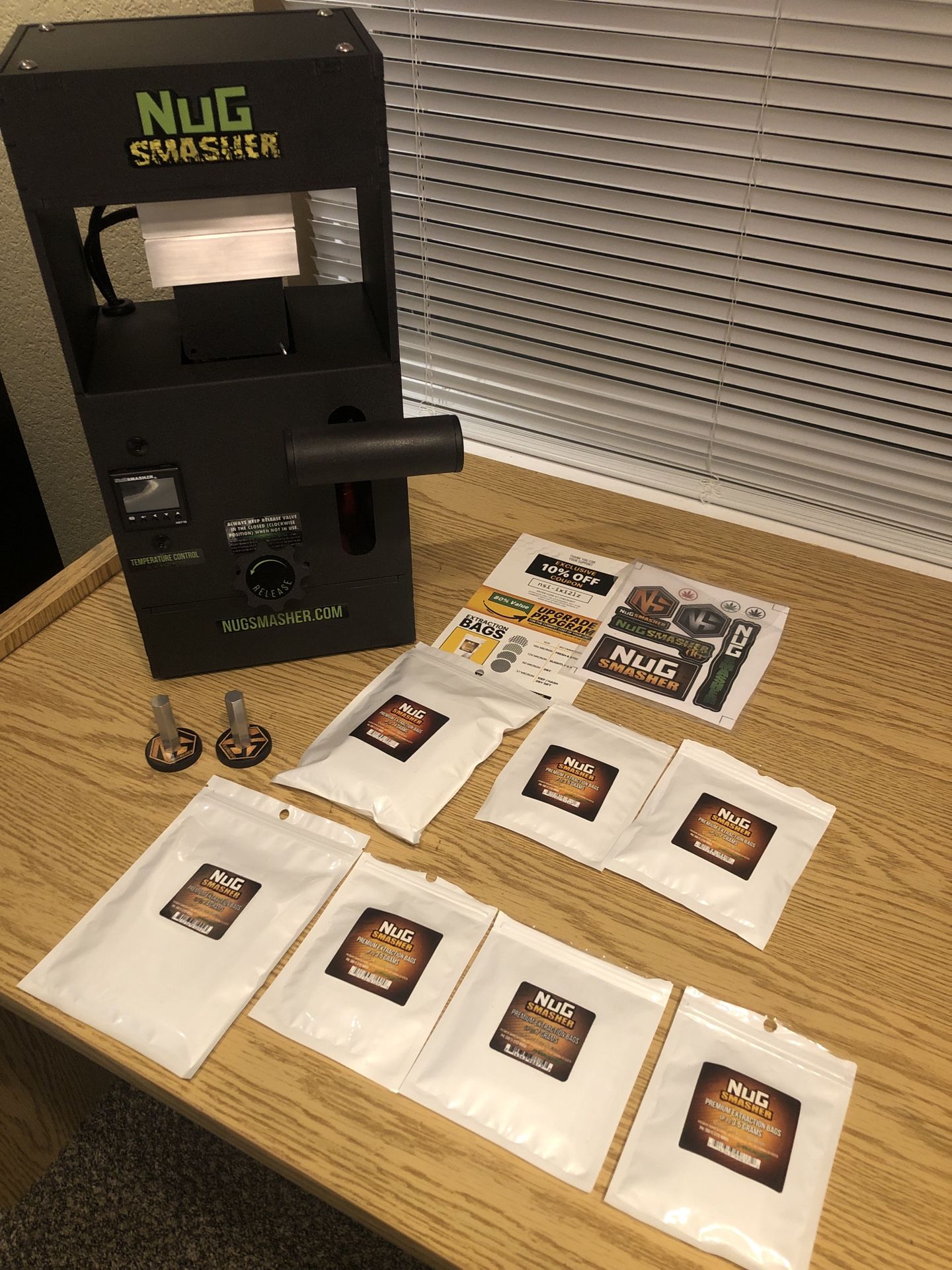 Nugsmasher OG Rosin Press