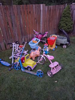 Toys  $,5 each