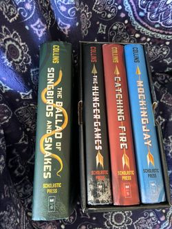 Hunger games books
