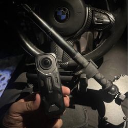 Insta360 X4 + Carmount + Camera 