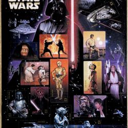 2007 Star Wars  Collectors Stamps