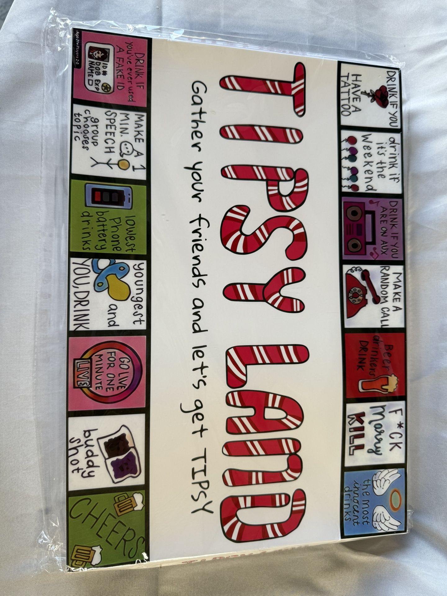 Tipsy Land Game 