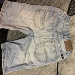 Jean Boys Shorts