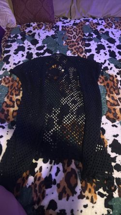 Artesia black cover-up