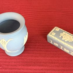 Set Of Two (2) Original Wedgwood Stamped Pieces