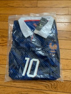Mbappe world cup jersey