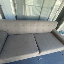 Grey Couch 