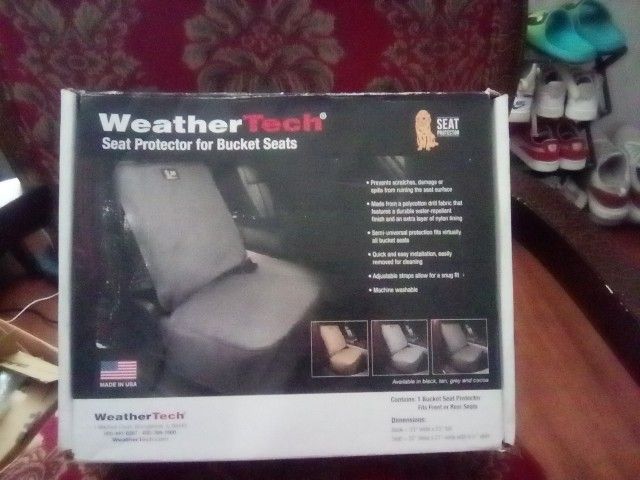 WeatherTech Seat Protector For Bucket Seats