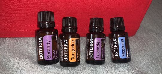 New DoTERRA essential oils