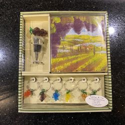 BELLA VITA Wine Accessory Boxed Gift Set