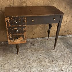 Vintage sewing machine