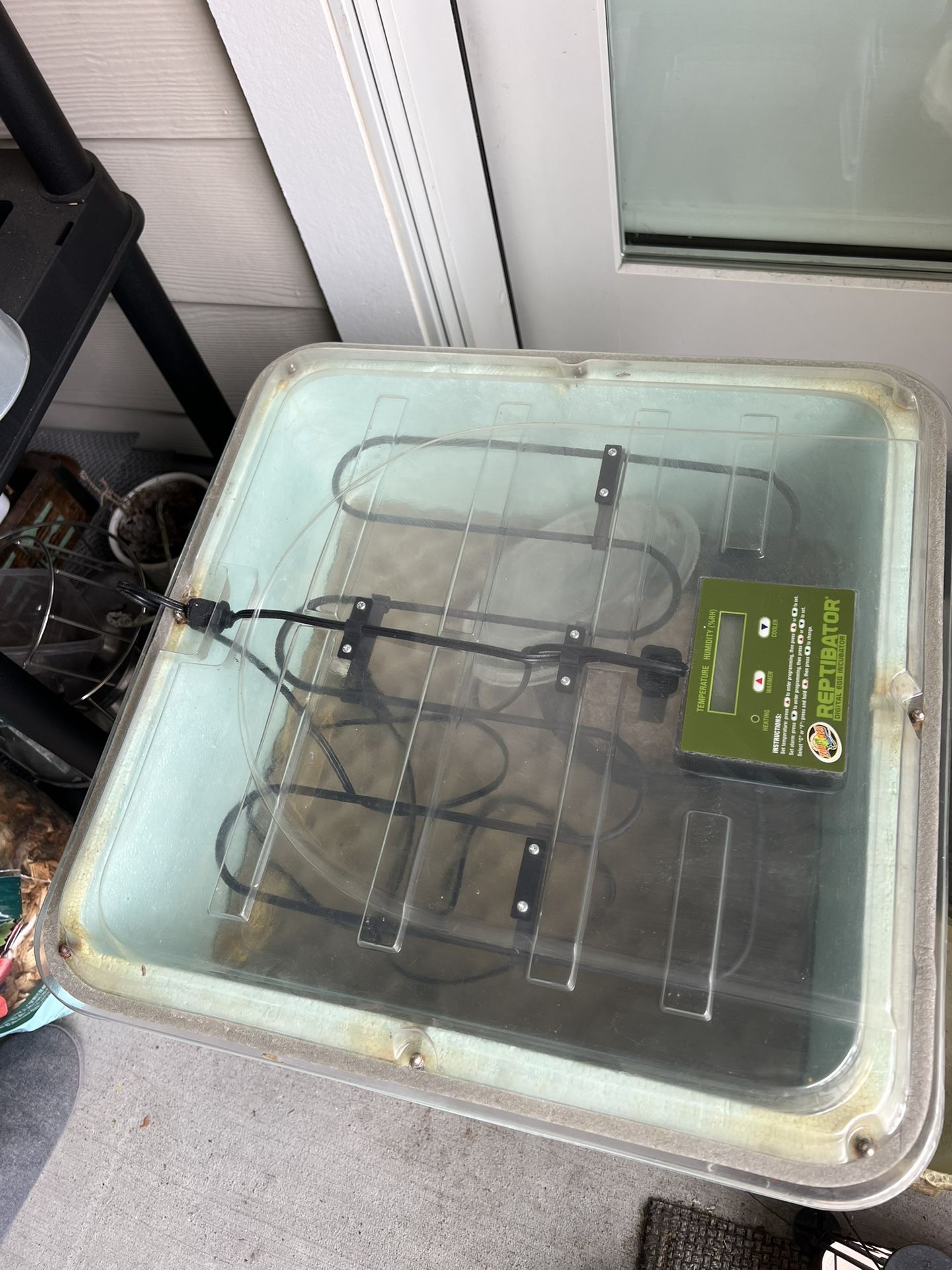 ZooMed Reptile incubator