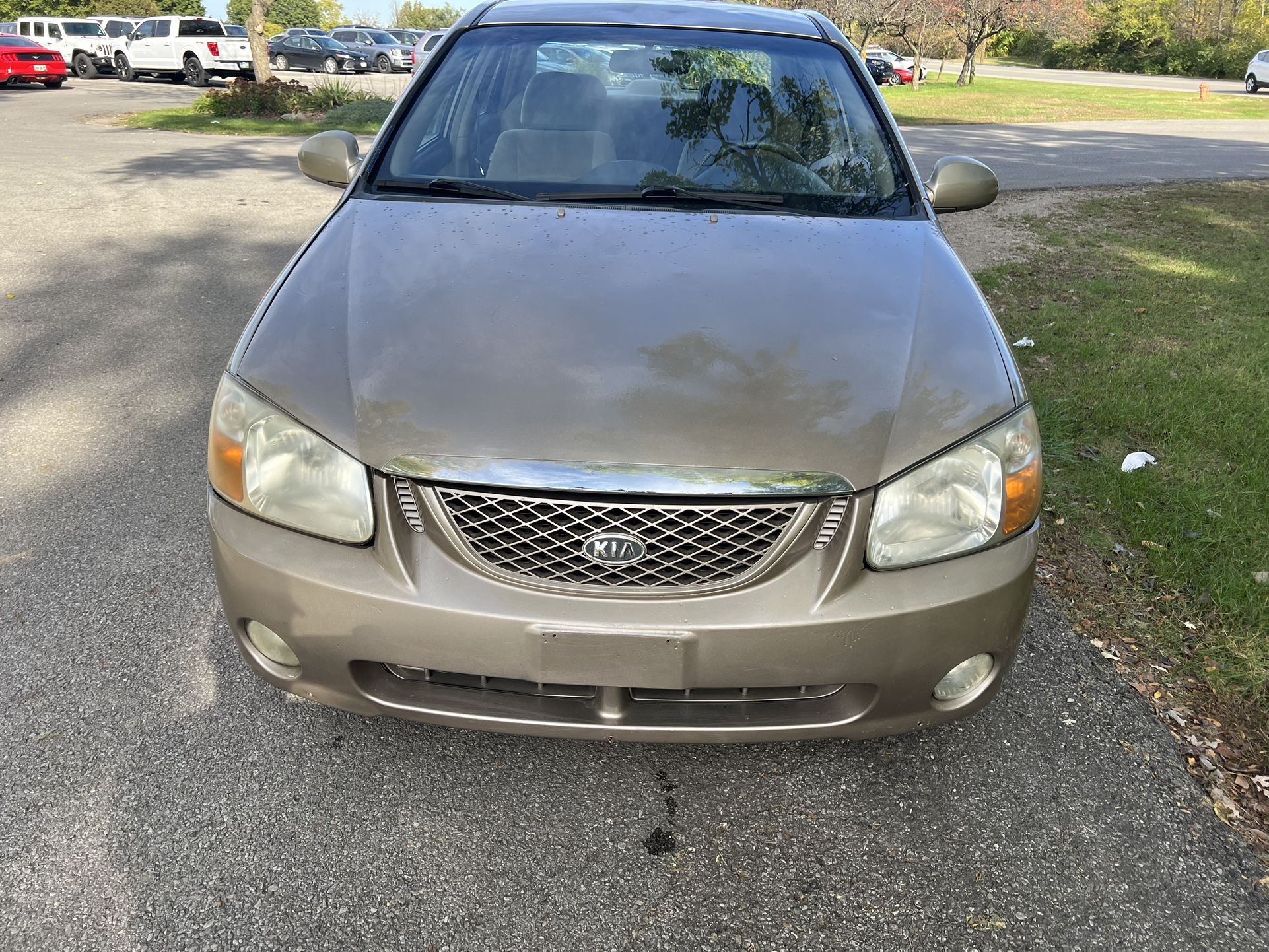 2007 KIA Spectra