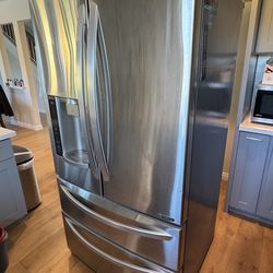 LG 4 Door French Refrigerator