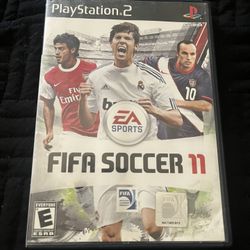 PS2 FIFA 11