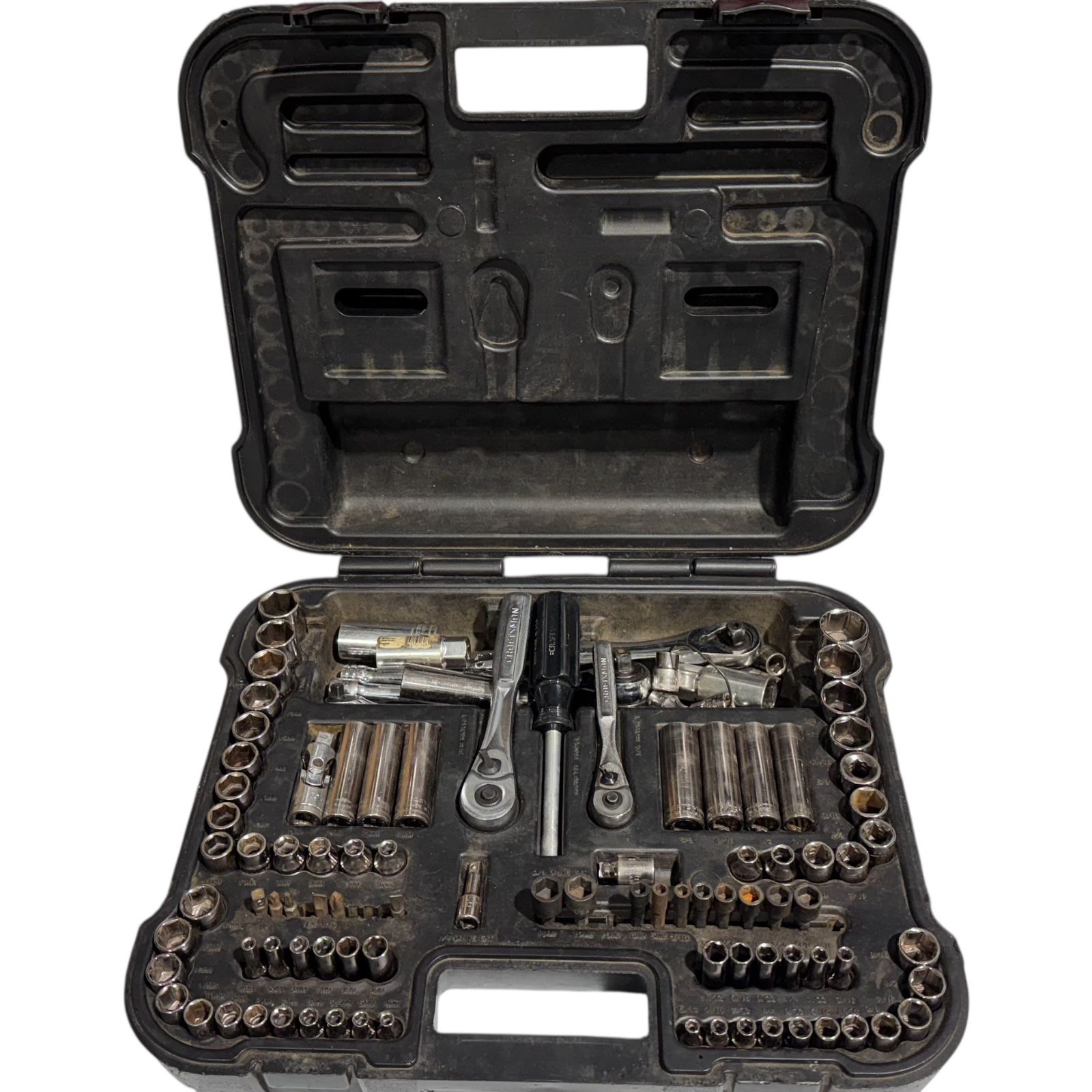 Craftsman Socket Set Tool in Case Black