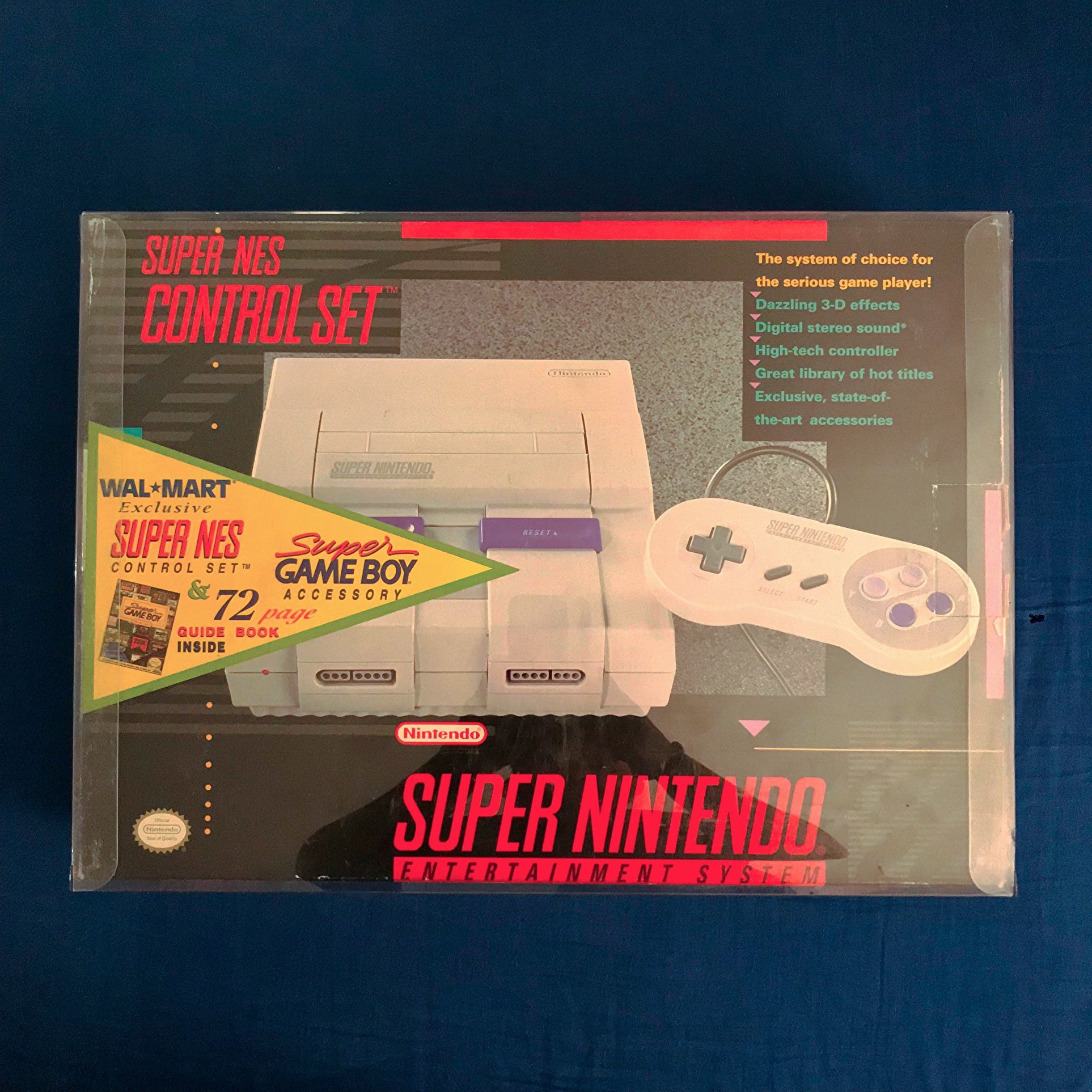 SNES (Walmart Exclusive) (MINT)