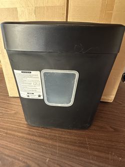 Paper Shredder Gently Used