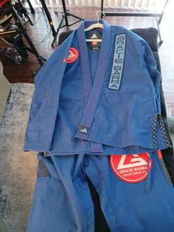Gracie Barra Adidas Ripstop Lite Gi Kimono