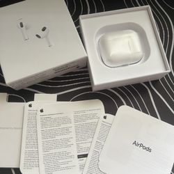 AirPod 3rd Generation 