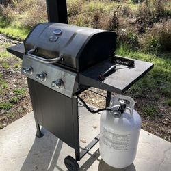 Blue Rhino Grille & Propane Tank