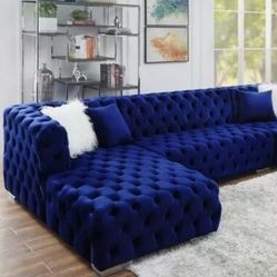 Brand New Blue Couch 