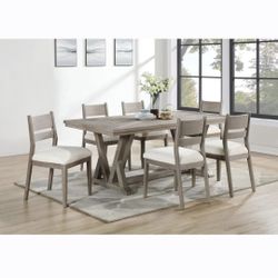 Dining Table And Chairs 