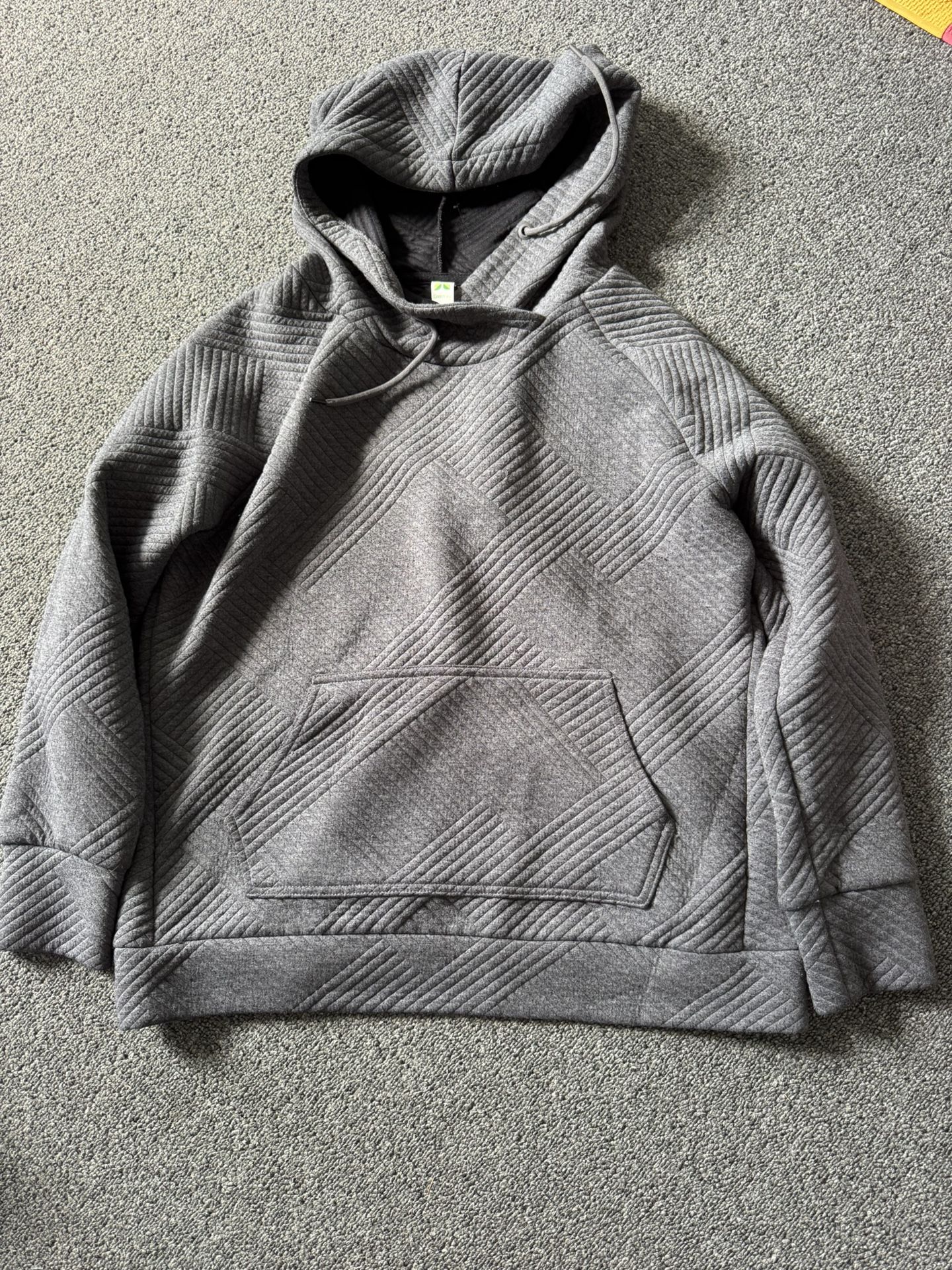 Green Tea large sweatshirt 