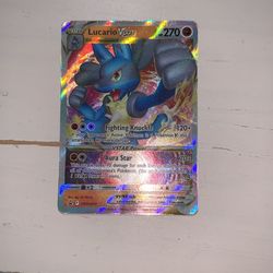 LucarioVstar