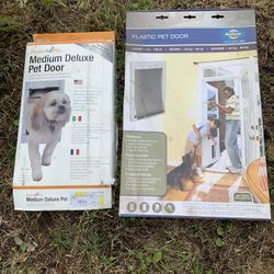 Pet Door (doggie Door)