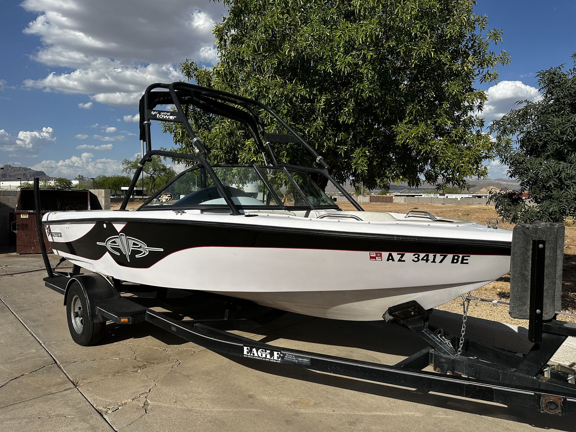 2000 Correct Craft Air Nautique