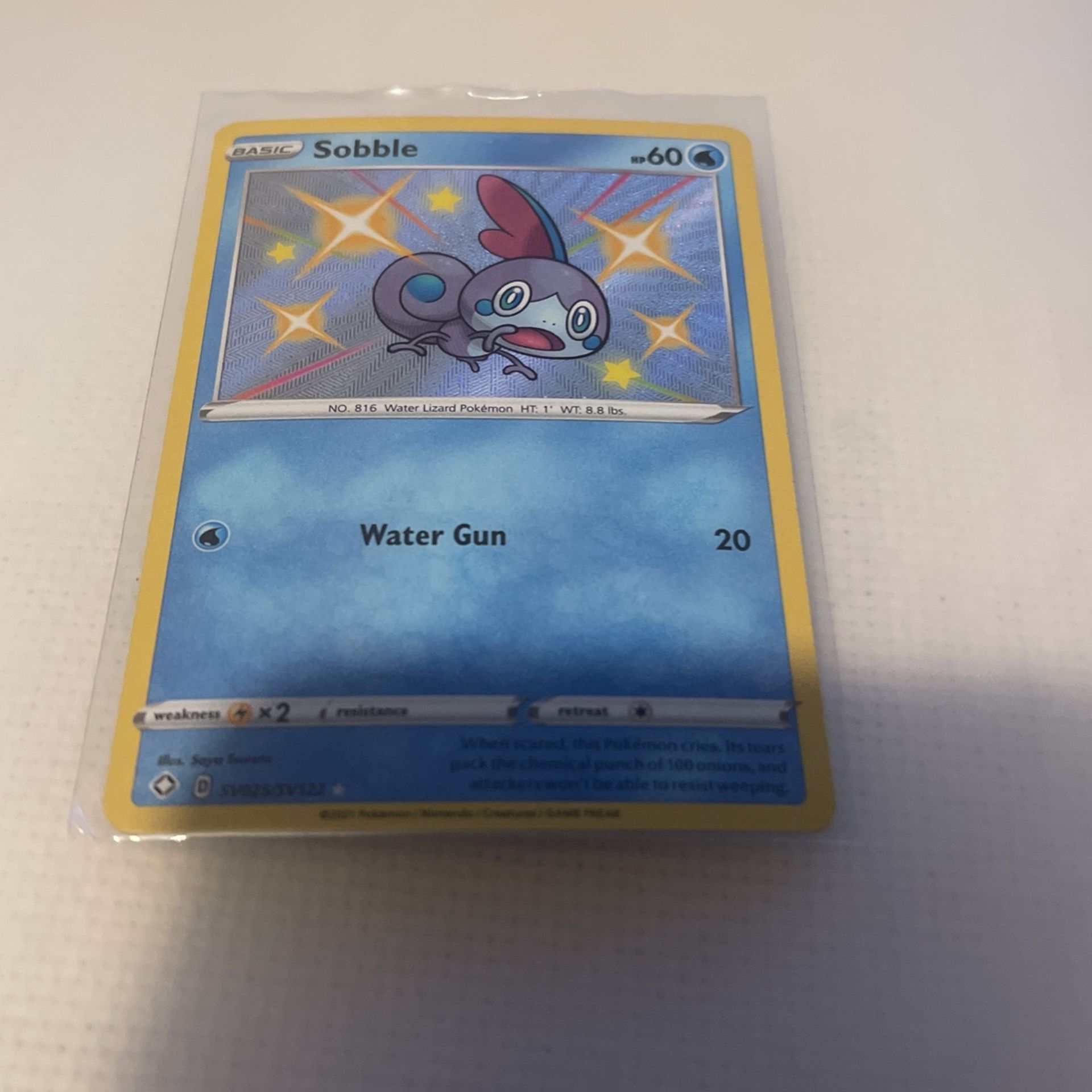 Pokémon Sobble SV25/SV122