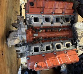 2022 Dodge Hellcat 6.2 Long Block