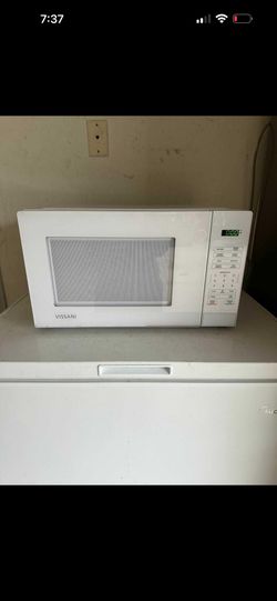 vissani countertop microwave oven
