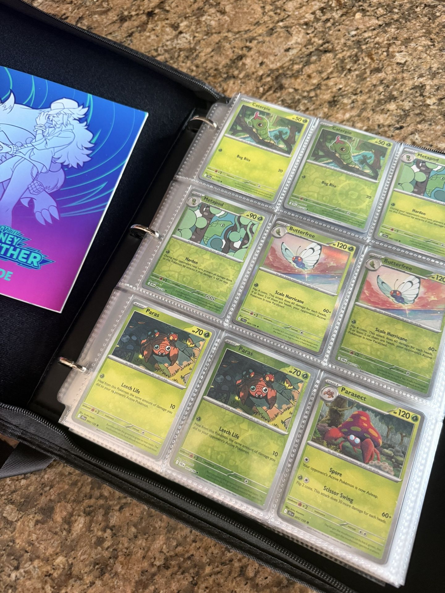Almost Complete journey Together Master Set Pokemon Cards