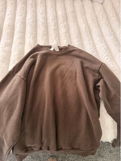 Alo brown crewneck