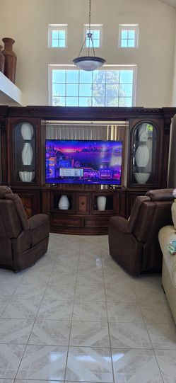 Complete entertainment Center