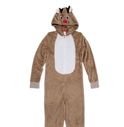 Rudolph The Reindeer onesie size kids XL (18-20)