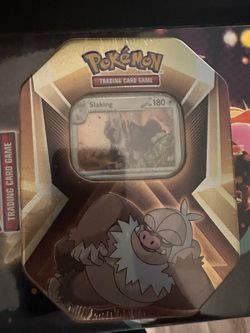 Pokémon TCG Slaking Tin (Triple Whammy)